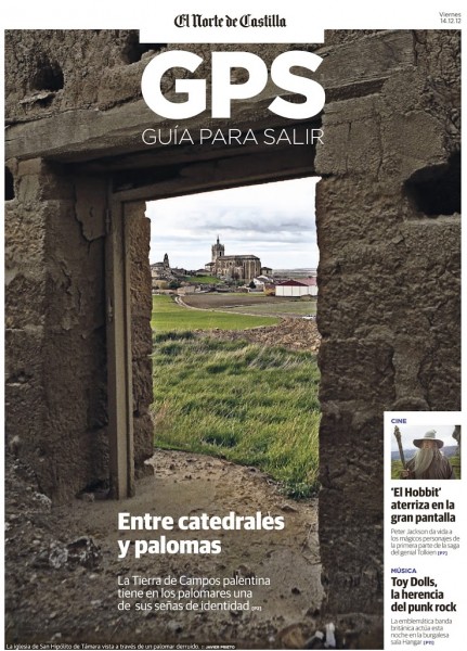 Iglesias y palomares en la Tierra de Campos palentina | Siempre de paso