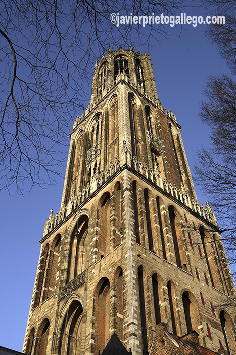 Torre Dom. perfecto mirador sobre la ciudad de Utrecht. Holanda. © Javier Prieto Gallego