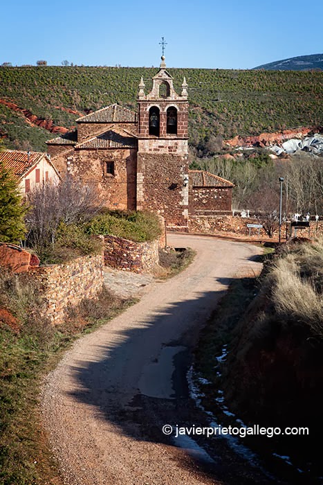 Localidad de Madriguera. Sierra de Ayllón.Segovia. Castilla y León. España. © Javier Prieto Gallego.