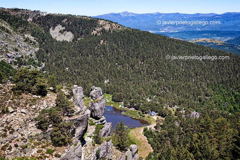 Un paseo a Las Calderas de la sierra de Neila (Burgos) Siempre de paso