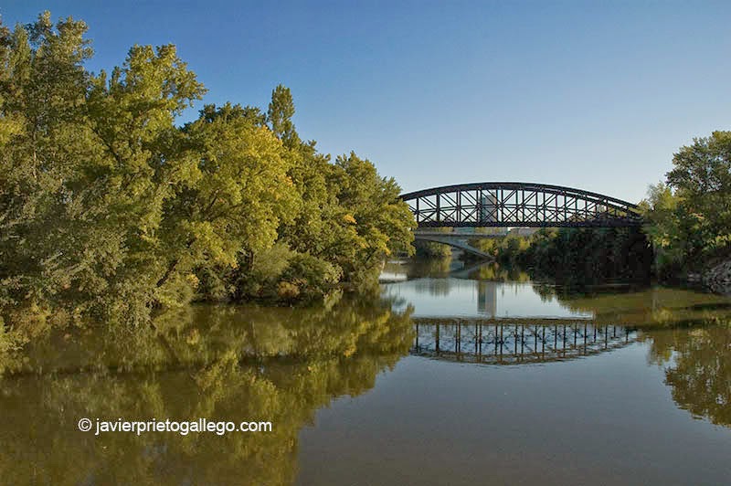 Puente Colgante. Valladolid. Castilla y León. España © Javier Prieto Gallego