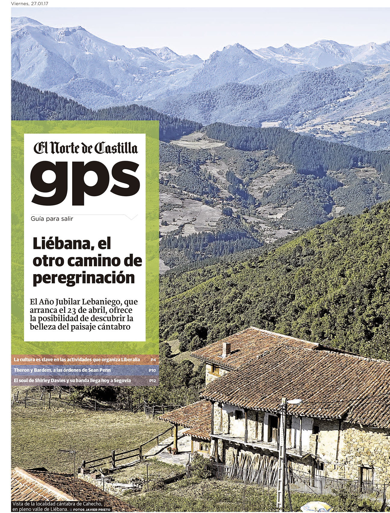 peregrinar a liébana. Reportaje de javier Prieto Gallego
