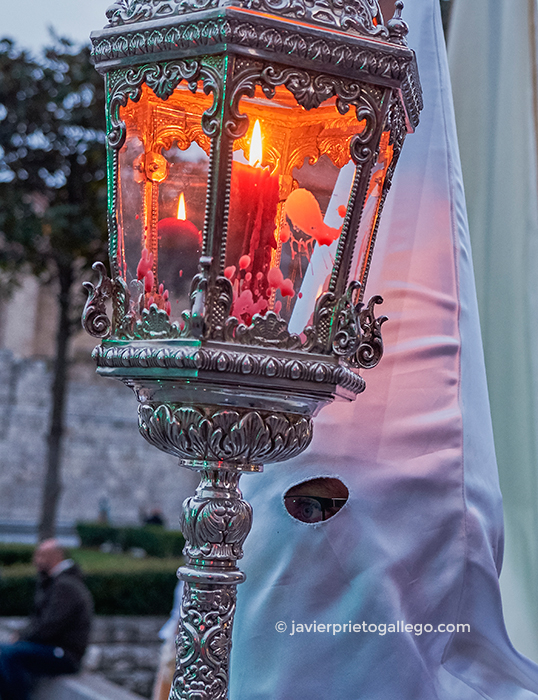 Procesión General de la Sagrada Pasión del Redentor. Viernes Santo. Valladolid. Castilla y León. España. © Javier Prieto Gallego