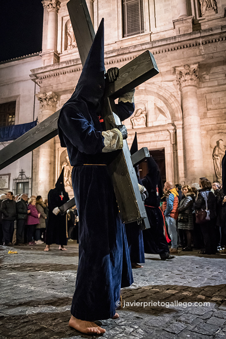 Procesión General de la Sagrada Pasión del Redentor. Viernes Santo. Valladolid. Castilla y León. España. © Javier Prieto Gallego
